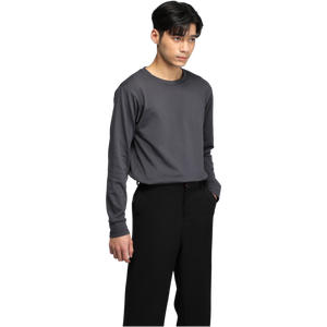 2025 Taiwán superventas nuevo estilo suave transpirable ropa interior térmica para hombres Spandex/Material de poliéster alta elasticidad para invierno - Product Image 1