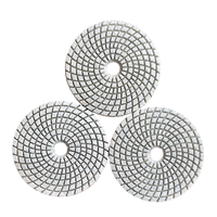 Disques de ponçage diamantés de 100 mm pour le polissage du béton, du granit, du marbre, des carreaux et de la pierre – Vente en gros, OEM/ODM/OBM