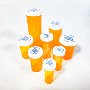 <span class=keywords><strong>Barato</strong></span> personalizable suave impermeable niños resistencia tapa pulgar botella medicina botella PP sellado Split botella médica embalaje - Product Image 3