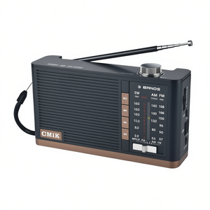 วิทยุพกพา CMIK พร้อมช่องเสียบ USB และ MicroSD สำหรับรับสัญญาณ AM FM SW - Product Image 2