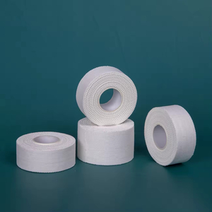 Athmedic <span class=keywords><strong>2025</strong></span> không gây dị ứng cotton cứng nhắc kinesiology thể thao Băng biểu tượng tùy chỉnh tay xé Tính năng 10cm 5m mẫu miễn phí in - Product Image 2