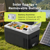 Mini-réfrigérateur de voiture 20L 23L 25L 30L, congélateur portable 12V DC de haute qualité pour camping/extérieur/pique-nique
