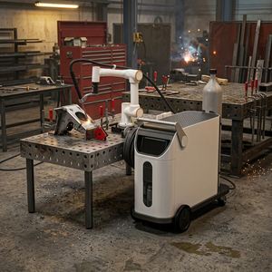 Soldadora Láser de Fibra Automática DREAMON, Máquina de Soldadura de Aluminio de Alta Precisión, 3000W, Robot Soldador de 6 Ejes, Soldadura Láser Cobot - Product Image 1