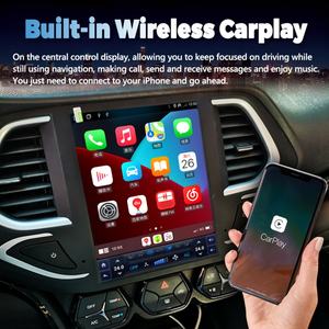 Radio Multimedia con GPS para Auto Android 13 para GAC Trumpchi GS4 2015 2016 2017, Reproductor de Video, Autoradio 2 Din, Pantalla Tesla, Estéreo, CARPLAY - Product Image 3