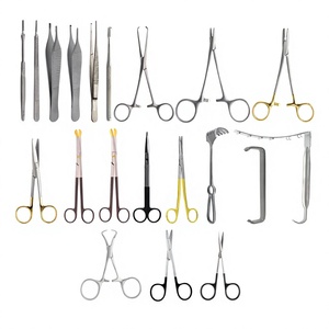 HOTSALE DADDY D PRO Lot de 20 instruments allemands de chirurgie de l'abdominoplastie en acier inoxydable Outils chirurgicaux de base Manuel CE ISO - Product Image 1