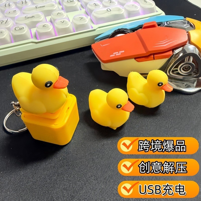Pato - Versión recargable por USB