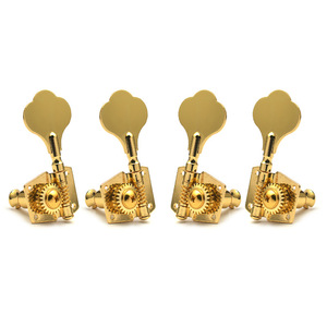 Mở điện 4-string bass với Chrome Kẽm hợp kim chuỗi cuộn và tuners quay chỉnh knobs Pickup - Product Image 3