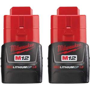 Para 48-11-2411, paquete de 2 baterías de iones de litio - Product Image 2