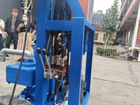 Prix d'usine, petite foreuse électrique pour puits d'eau, pompe à boue hydraulique de 150 m pour usage agricole
