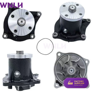 Bomba de Agua para Motor de Excavadora WNLH 34345-10010 para Caterpillar S6K Cat S6KT S4KT 3064 3066 E312, Bomba de Agua de Refrigeración para Excavadora - Product Image 3