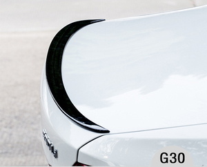 Alerones de carbono para coche Fiat Bravo, accesorio original para coche, STI para 2016-2023 BW X 3 X5 X7 - Product Image 5