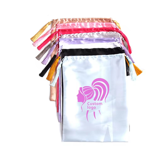 Bolsa de Satén de Lujo con Cordón, Mini Bolsa de Satén Suave, Recuerdos de Boda y Regalos para Damas de Honor, Empaque Boutique - Product Image 4
