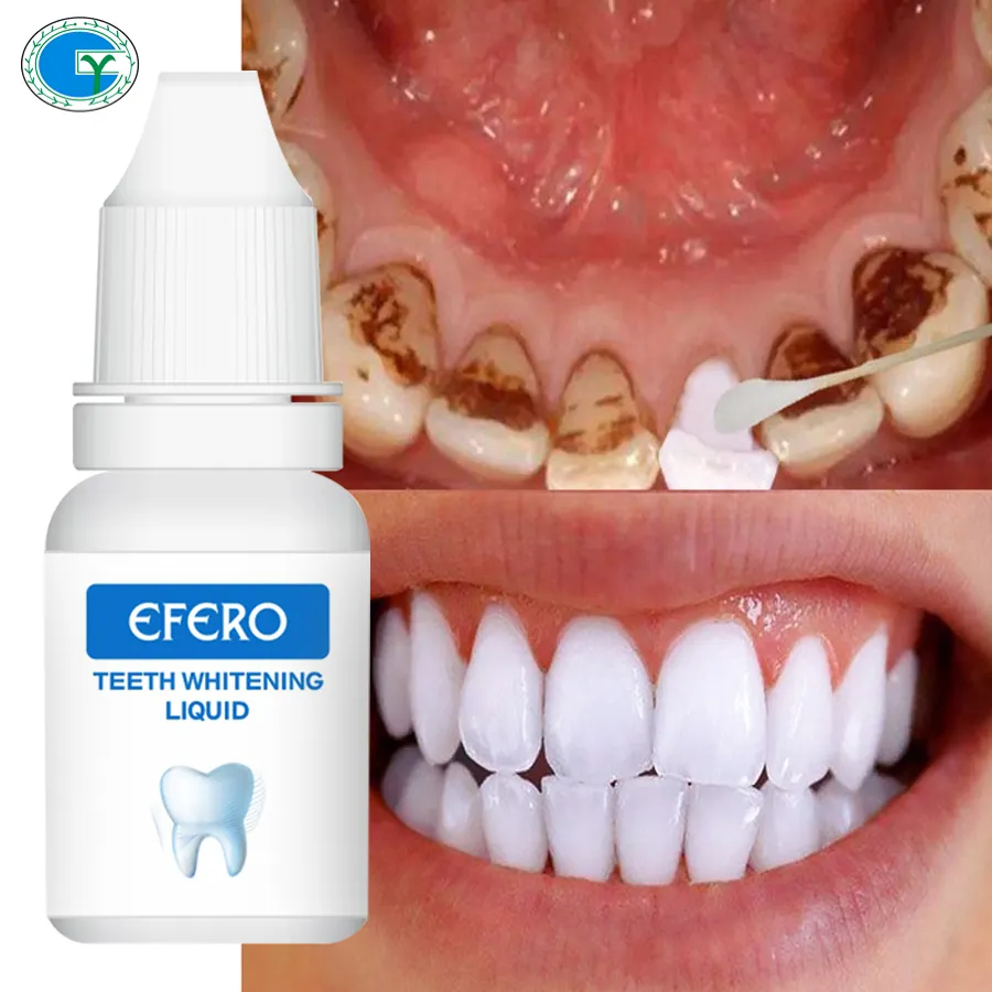 2023 Hot selling EFERO professional easy white teeth whitening essence liquid