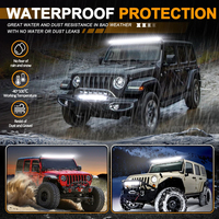 Barre lumineuse LED tout-terrain RCJ en gros, neuve, accessoires pour voiture 4x4