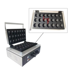 Máy ép bánh trứng thương mại XEOLEO 1550W, máy làm bánh tart điện, máy làm bánh quế 50-300 độ, chảo chống dính - Product Image 5