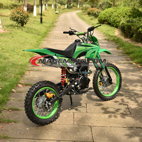Moto de Cross X Pro de 125cc, moto de cross todoterreno asequible con faro negro, envío gratis