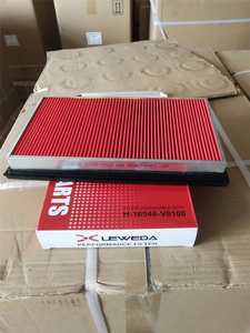 LEWEDA prezzo di fabbrica all'ingrosso OEM ODM filtro aria 16546-V0100 16546-AA020 AY120-NS001 834289 - Product Image 3
