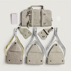 Nuevo Set Portátil de 3 Piezas de Cortaúñas de Acero Inoxidable, Herramientas para Remover Piel Muerta para Uso Doméstico, para Bebés - Product Image 3