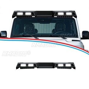 ไฟสปอร์ตไลท์ติดหลังคาสำหรับ Chery iCar V23 2025+ ไฟส่องสว่างสำหรับออฟโรด ไฟ LED แรงสูง อุปกรณ์ตกแต่งภายนอก อะไหล่แต่ง - Product Image 2