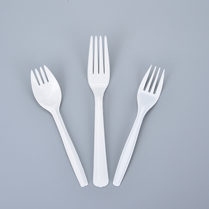 Hot bán thả giá rẻ giá thiết lập dao kéo nhựa dùng một lần dao nĩa và muỗng - Product Image 5