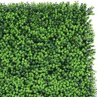 Tanaman bunga buatan dekorasi rumah, rumput hijau plastik kualitas tinggi 50*50cm