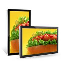 21.5 zoll indoor wand halterung digital signage kleine größe LCD werbung video oder bild display bildschirm