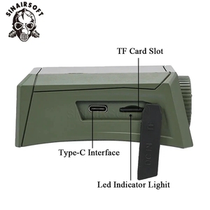 กล้องติดหมวกยุทธวิธี 1080P สำหรับกีฬา พร้อมฟังก์ชั่นบันทึกวิดีโอและภาพถ่าย  พร้อมตะขอเกี่ยว สำหรับคอสเพลย์ CS อุปกรณ์ประกอบฉากถ่ายภาพ ล่าสัตว์ - Product Image 4
