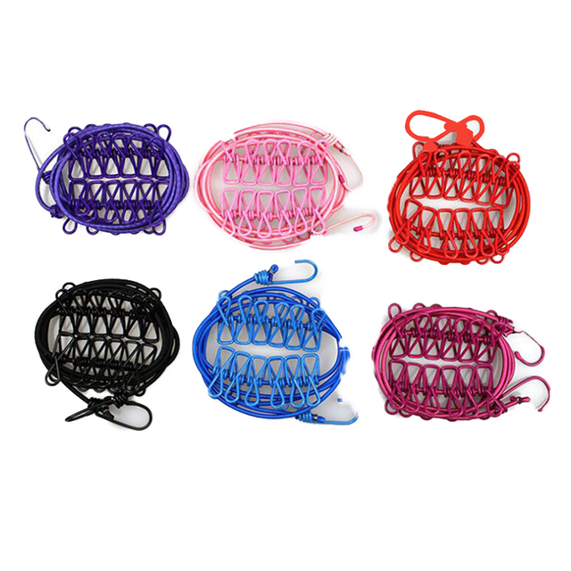 Colorful Stretch Round Elastic Cord Rope Polyester Wrapped Elastic Drawstring Cord Band for Garment