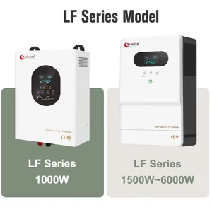 분할 상 인버터 12v 24v 220v 240v 5kw 3kw 3000w 6kw 1000w 순수 사인파 Mppt 하이브리드 오프 그리드 태양광 발전 인버터 가격