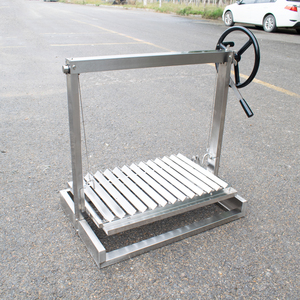 <span class=keywords><strong>Griglia</strong></span> Brasero argentina per barbecue con girarrosto a <span class=keywords><strong>carbone</strong></span> autoportante - Product Image 5