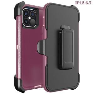 Trong Kho Ba Trong Một Đầy Đủ Bảo Vệ Trường Hợp Điện Thoại Cho Iphone 14 15 16 17 Pro Max Không Khí - Product Image 4