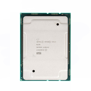 ซีพียูเซิร์ฟเวอร์ Xeon Gold 6230 125W TDP โปรเซสเซอร์ 20-คอร์ 40-เธรด 2.10GHz ซีพียูเซิร์ฟเวอร์ Xeon Gold 6230 125W TDP โปรเซสเซอร์ 20-คอร์ - Product Image 1