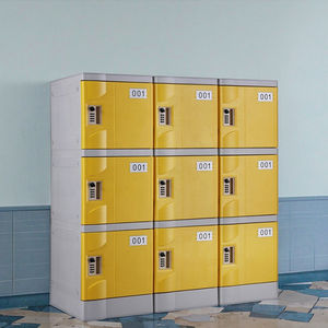 Casier numérique intelligent avec serrure à combinaison électronique Casiers de rangement pour lycées de style moderne Produit en vente flash - Product Image 2