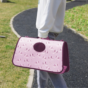 Hands-Free Pet Carrier Sling Bag: Portable & Comfortable Travel Backpack with Zipper, Multiple Sizes for <b>Cats</b> and Small Dogs - Product Image 5