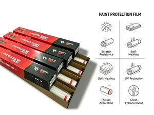 Film de protection de peinture Llumar PPF de qualité américaine, hydrophobe, 8 mil, auto-réparateur, anti-jaunissement, anti-taches, garantie 10 ans pour véhicules - Product Image 2