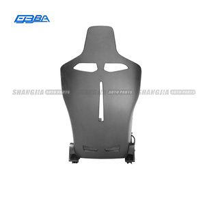 Sièges de voiture en cuir Alcantara Napa et fibre de carbone sèche personnalisables de haute qualité pour McLaren MSO Senna - Product Image 3