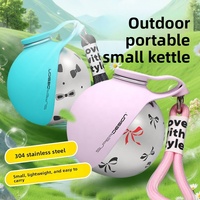 Distributeur d'eau pliable en acier inoxydable anti-déversement pour chien – Sain, portable pour la marche, la randonnée et les activités de plein air