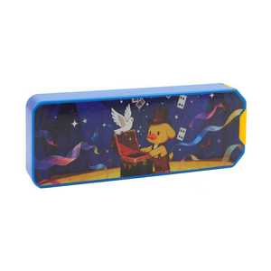 <b>Magic</b> Pleasure Party <b>Magic</b> Pencil Case 107X6 Red Blue Creative Stationery <b>Box</b> For Kids School Use - Product Image 2