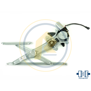 Regulador de Ventana Ac Rolcar ADAPTABLE para OE 6980252010, compatible con Toyota Yaris 1999-2005 - Product Image 1