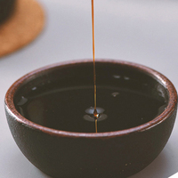Jarabe con sabor a azúcar negro Jarabe dulce concentrado Premium Ingrediente de bebida Premium para bebidas de leche de té y café Boba