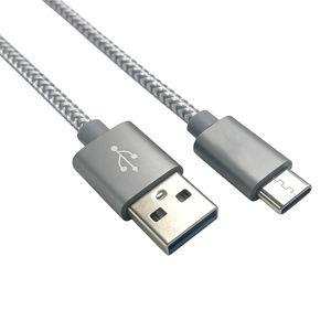 Cable USB 2.0 a Tipo-C, Carga Rápida de 5A, Trenzado de Nailon, Conductor de Cobre Puro para Teléfonos Móviles y Tabletas - Product Image 1