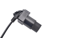 Adaptateur 16A P2L Type 2, convertisseur d'alimentation pile-à-charge Type 2 vers prise | Multiprise avec prises Schuko, UK, Israël, Suisse