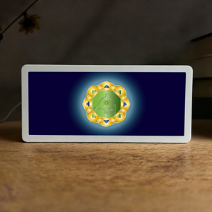 Décoration de maison musulmane, veilleuse 3D en acrylique, motifs de mosquée islamique sur mesure, cadeau de l'Aïd al-Fitr, <span class=keywords><strong>calligraphie</strong></span> arabe créative - Product Image 3