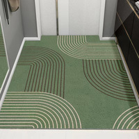 Tapis de sol en PVC moderne de qualité supérieure, imprimé abstrait artistique, minimaliste, découpable, pour la maison, l'entrée, le couloir