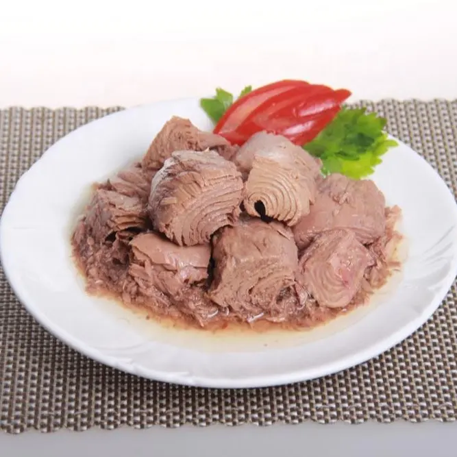 HALAL approved canned food tuna haccp170/120g in brine