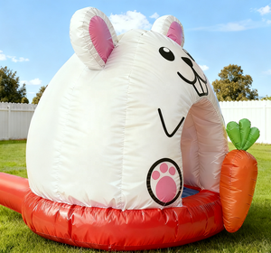 Château gonflable miniature personnalisable en PVC, château gonflable extérieur, combo de maison de rebond gonflable <span class=keywords><strong>pour</strong></span> les fêtes d'enfants, <span class=keywords><strong>location</strong></span> d'<span class=keywords><strong>anniversaire</strong></span> - Product Image 4