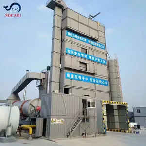 SDCAD Brand customized shelly asphalt plant shaw brothers asphalt plant