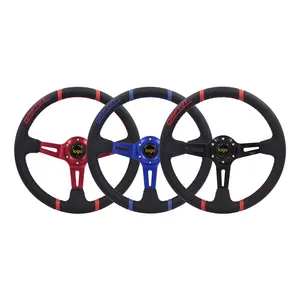 Volant pour jeux de voiture de 14 pouces, 4 pièces, volant de drift, pour rallye