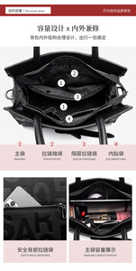 Fashion New Designer Crossbody Bags High Quality PU <b>Leather</b> Shoulder Messenger Bag Casual Totes Luxury Women Handbags and <b>Purses</b> - Product Image 3