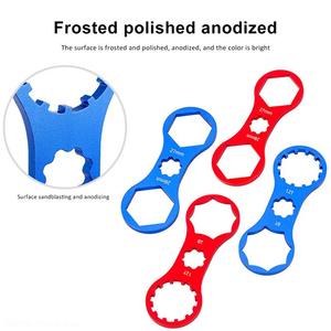 Herramienta de reparación de horquilla delantera de bicicleta TOOPRE SR <span class=keywords><strong>Suntour</strong></span> <span class=keywords><strong>XCR</strong></span>/XCT/XCM/RST MTB, llave de tapa de horquilla delantera de bicicleta, herramientas de desmontaje - Product Image 3